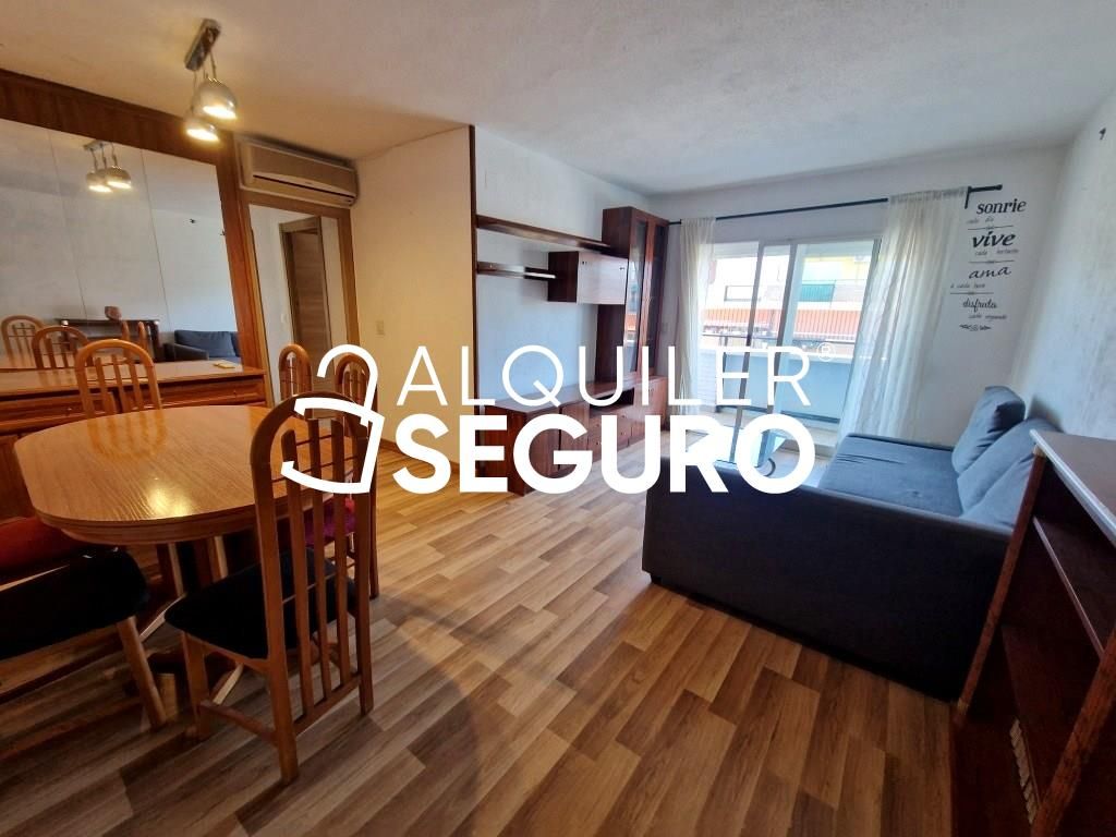 Bedroom of Flat to rent in Fuenlabrada  with Air Conditioner, Heating and Terrace