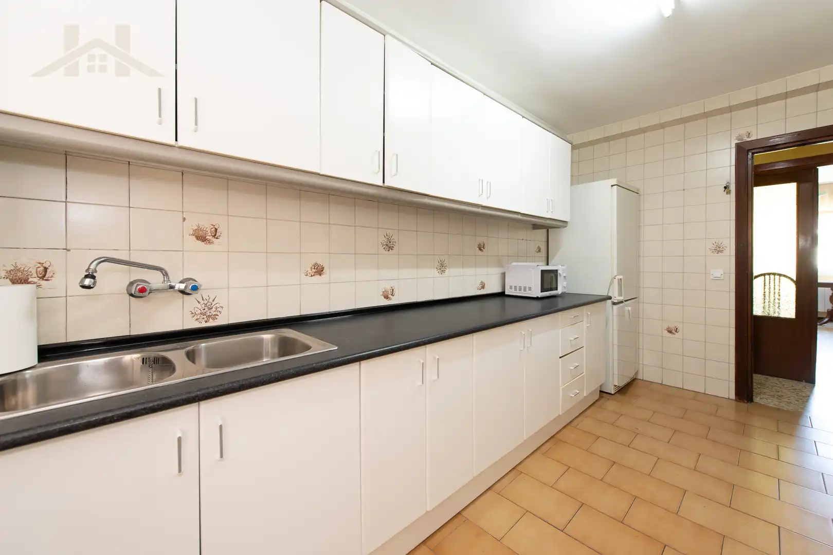 Küche von Wohnung zum Verkauf in Arganda del Rey mit Terrasse und Abstellraum