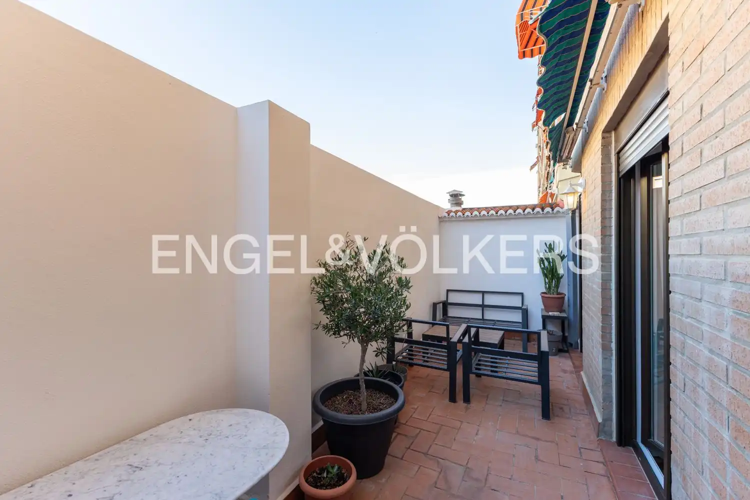 Terraza de Piso en venta en Valencia con Aire acondicionado, Calefacción y Parquet