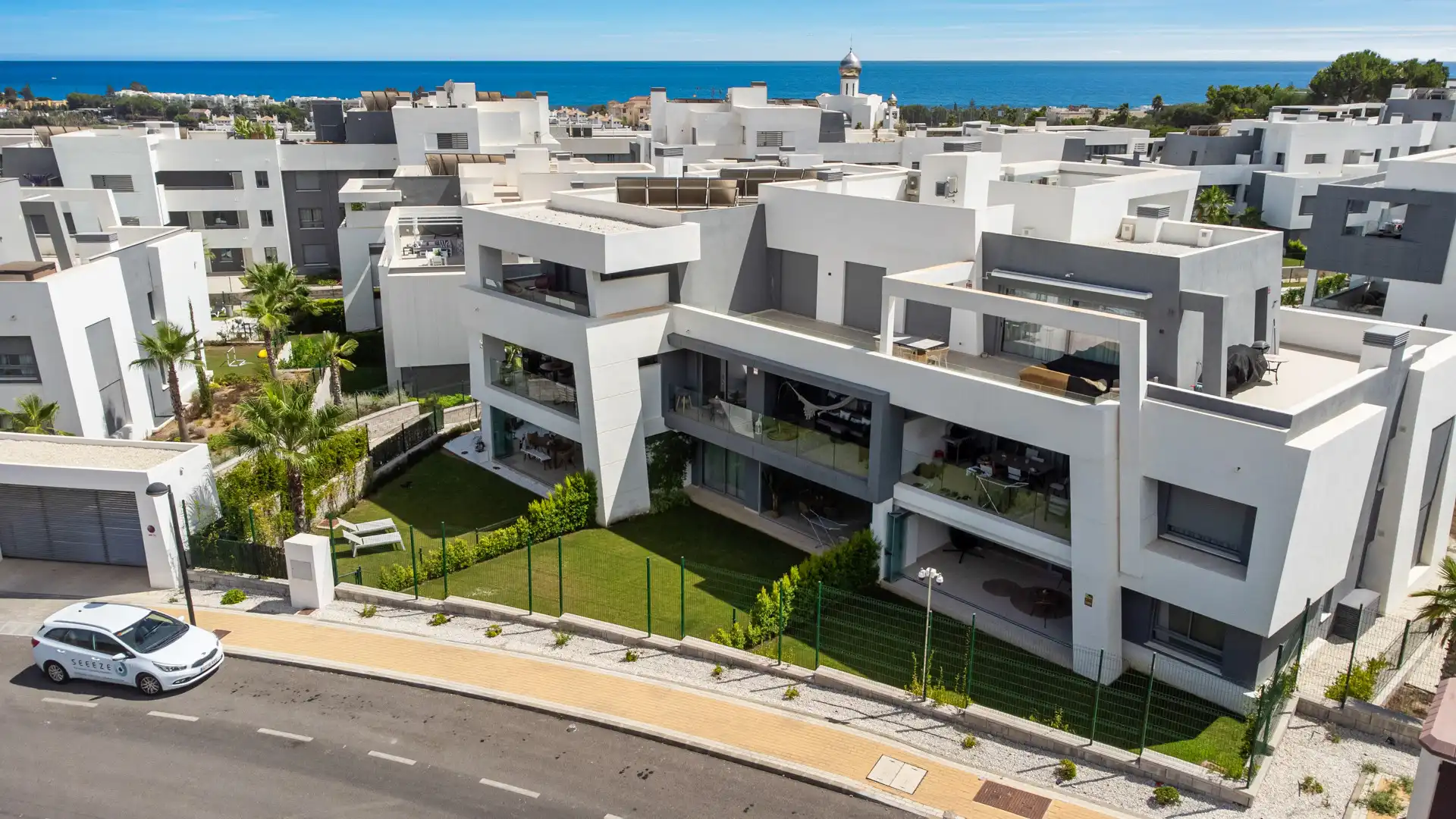 Apartamento con piscina en venta en Estepona Pueblo, imagen 35