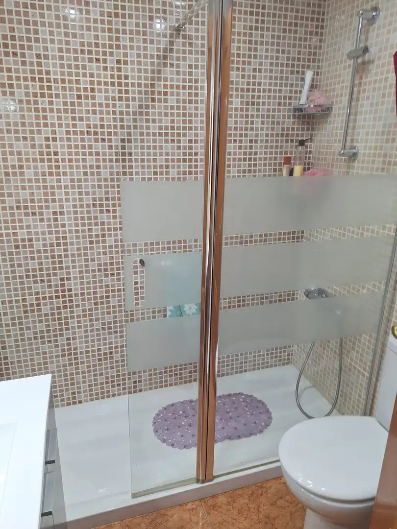 Bany de Pis en venda en Pineda de Mar amb Aire condicionat, Terrassa i Alarma