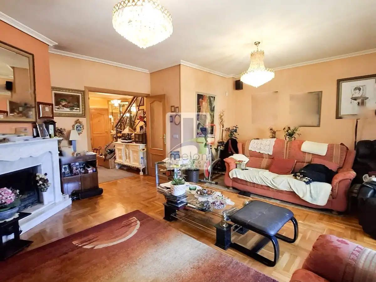 Sala de estar de Casa o chalet en venta en Cardeñajimeno