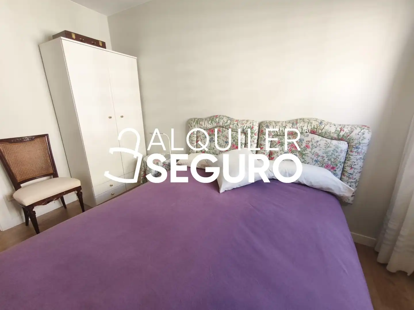Habitación de Piso de alquiler en Zaragoza con Aire acondicionado, Calefacción y Terraza