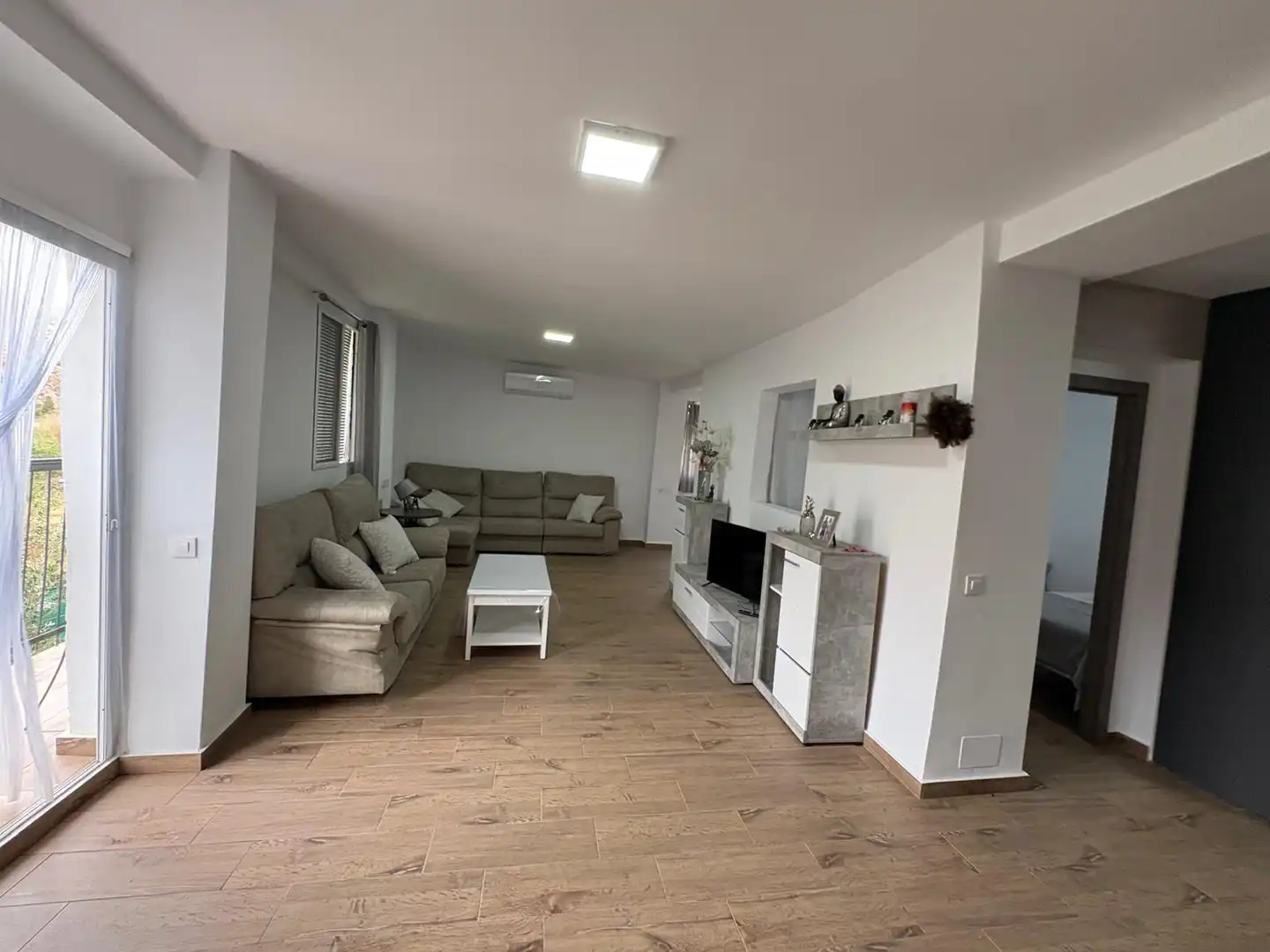Sala de estar de Casa o chalet en venta en Carboneras con Aire acondicionado, Jardín privado y Terraza