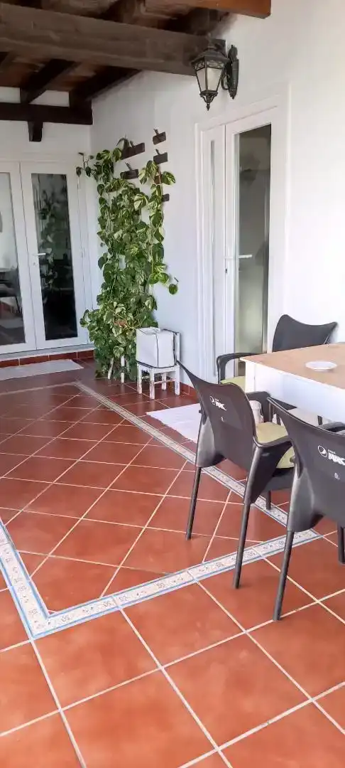 Terraza de Casa o chalet en venta en Tarifa con Aire acondicionado, Jardín privado y Trastero