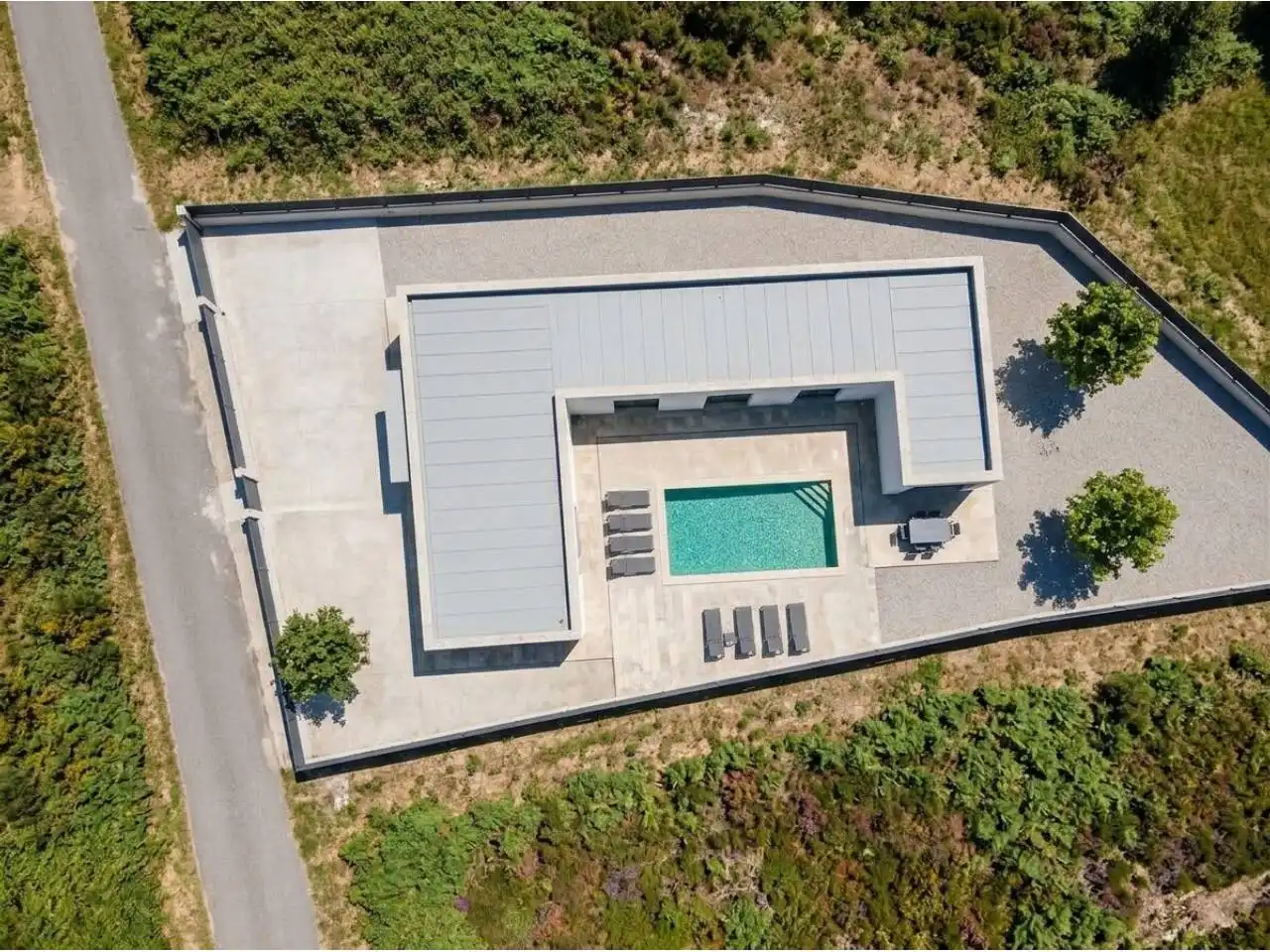 Chalet con terraza en venta en A Zapateira, imagen 10