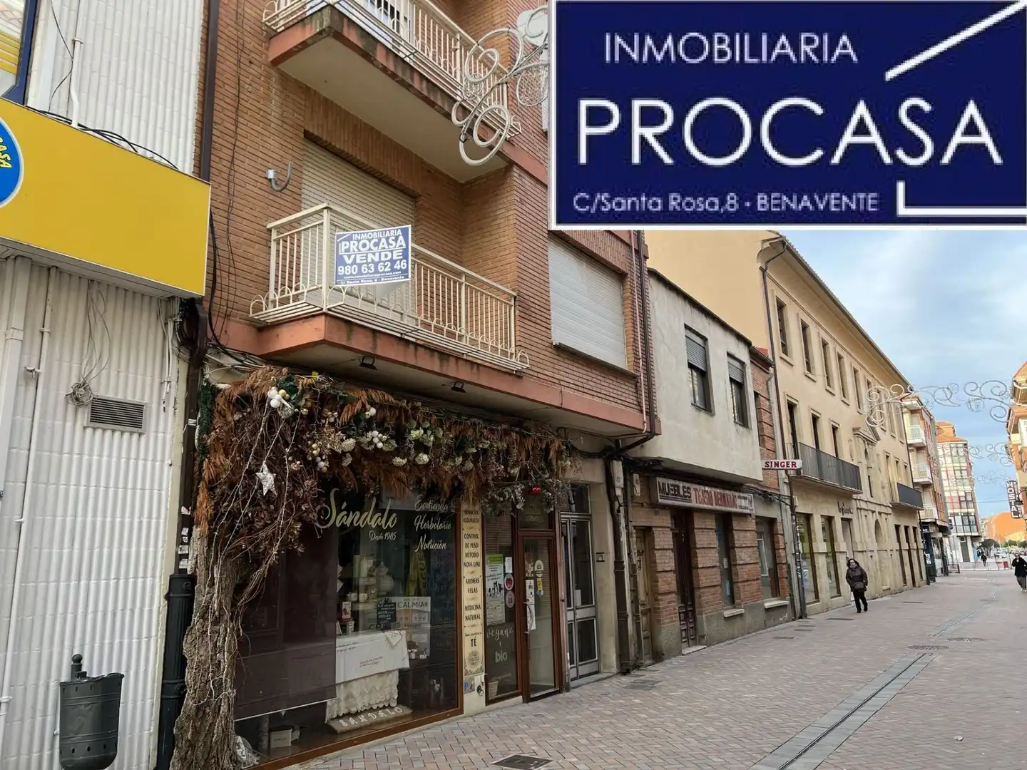 Flat for sale in Benavente