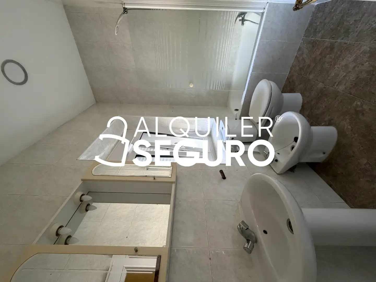 Baño de Casa o chalet de alquiler en Moralzarzal con Calefacción y Terraza