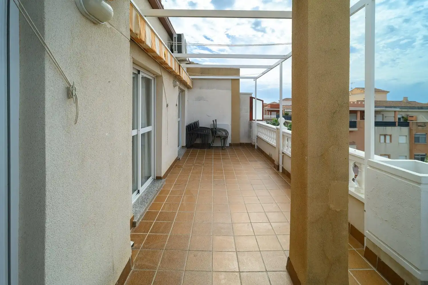 Terrace of Flat for sale in Castell de Ferro