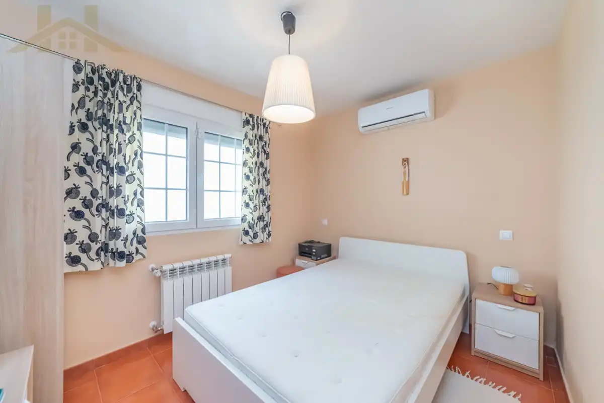 Bedroom of Houses for sale in El Álamo  with Air Conditioner, Heating and Private garden