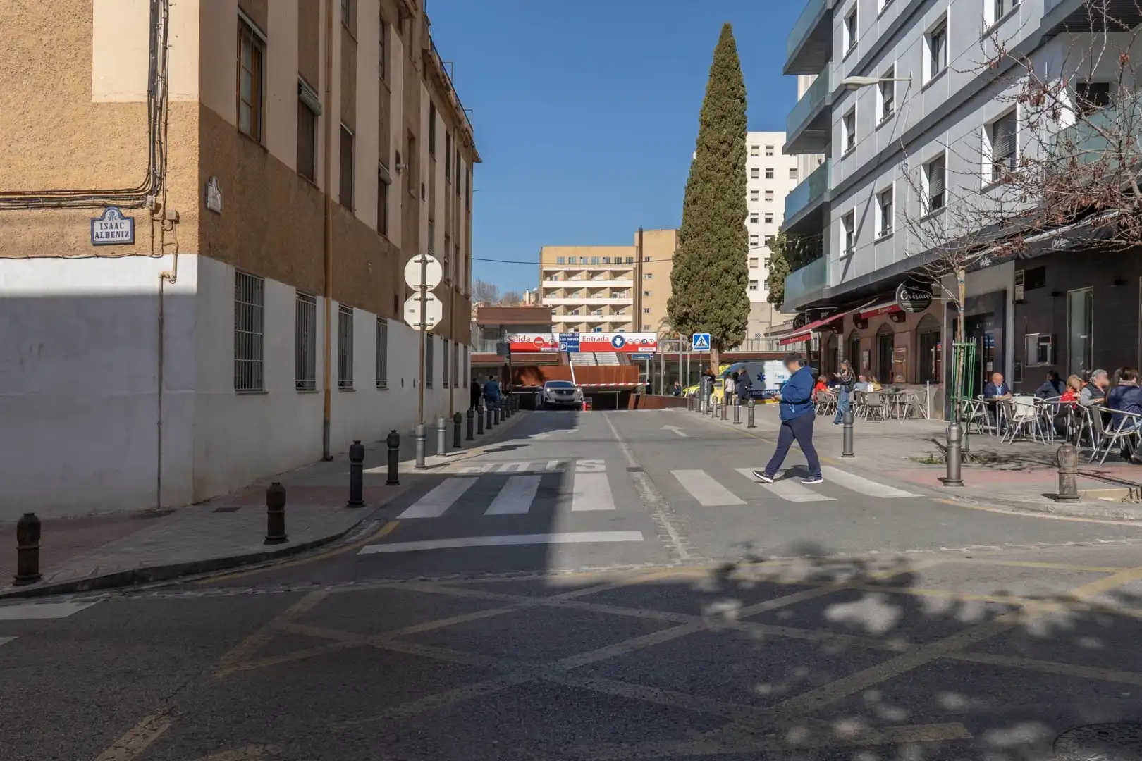 Vista exterior de Piso en venta en Granada