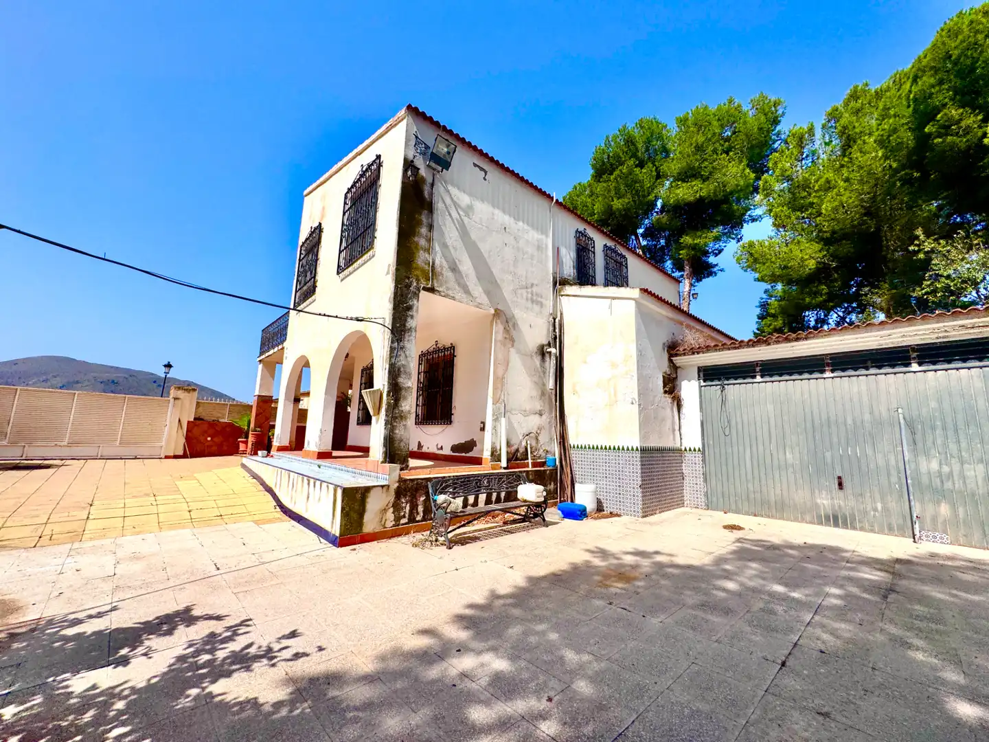 Exterior view of Houses for sale in Berja  with Private garden, Terrace and Swimming Pool