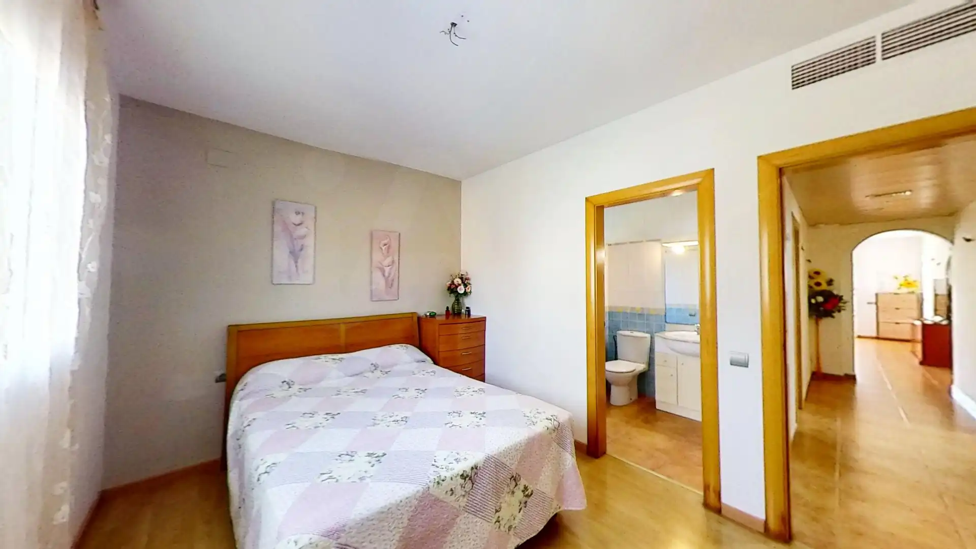 Bedroom of Houses for sale in El Vendrell  with Air Conditioner, Heating and Terrace