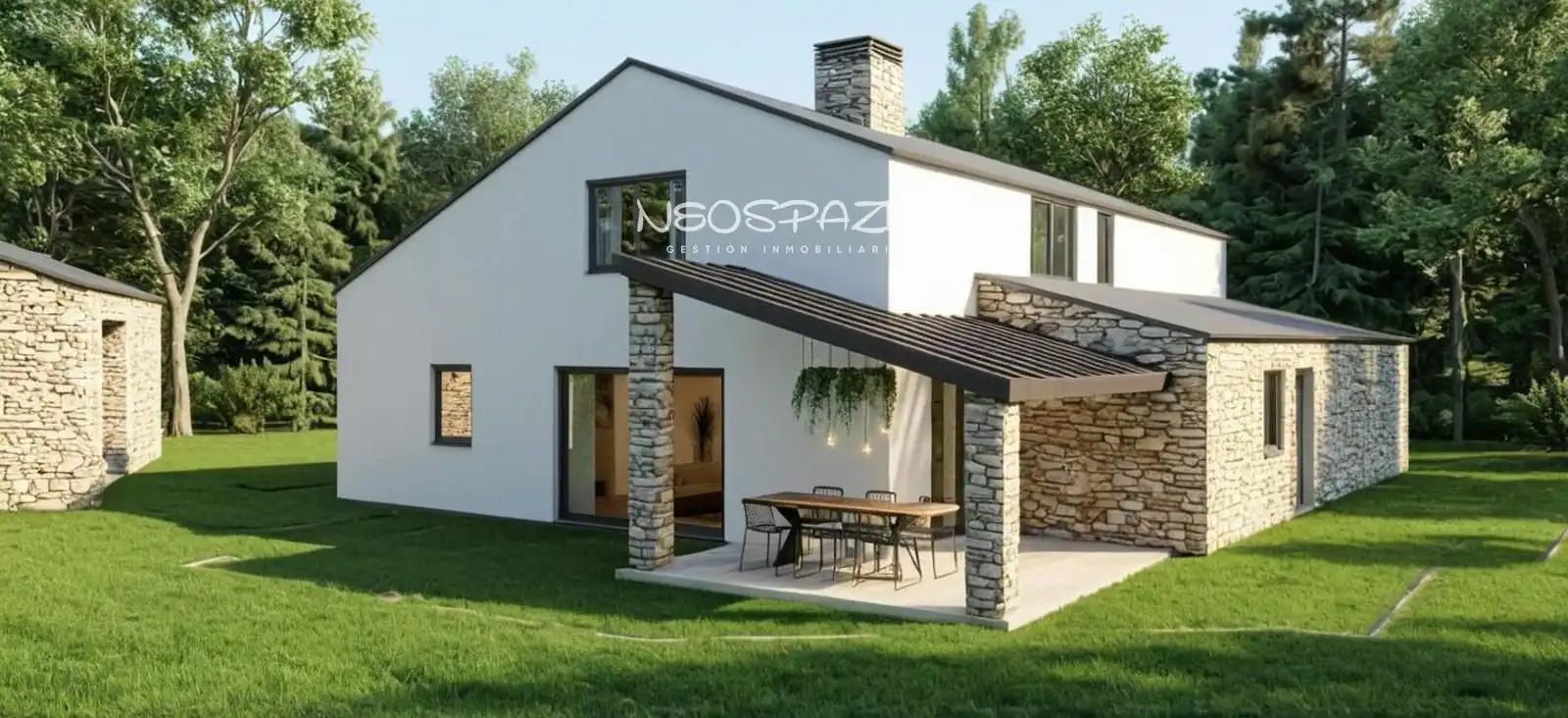 Casa o xalet en venda en Castro de Rei
