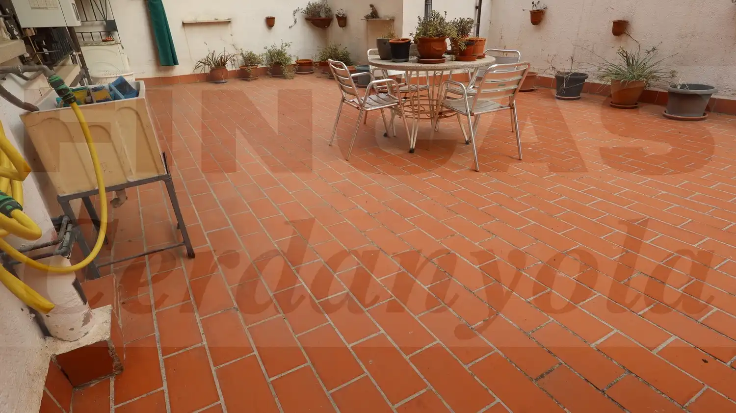 Terrassa de Pis en venda en Cerdanyola del Vallès amb Calefacció, Terrassa i Balcó