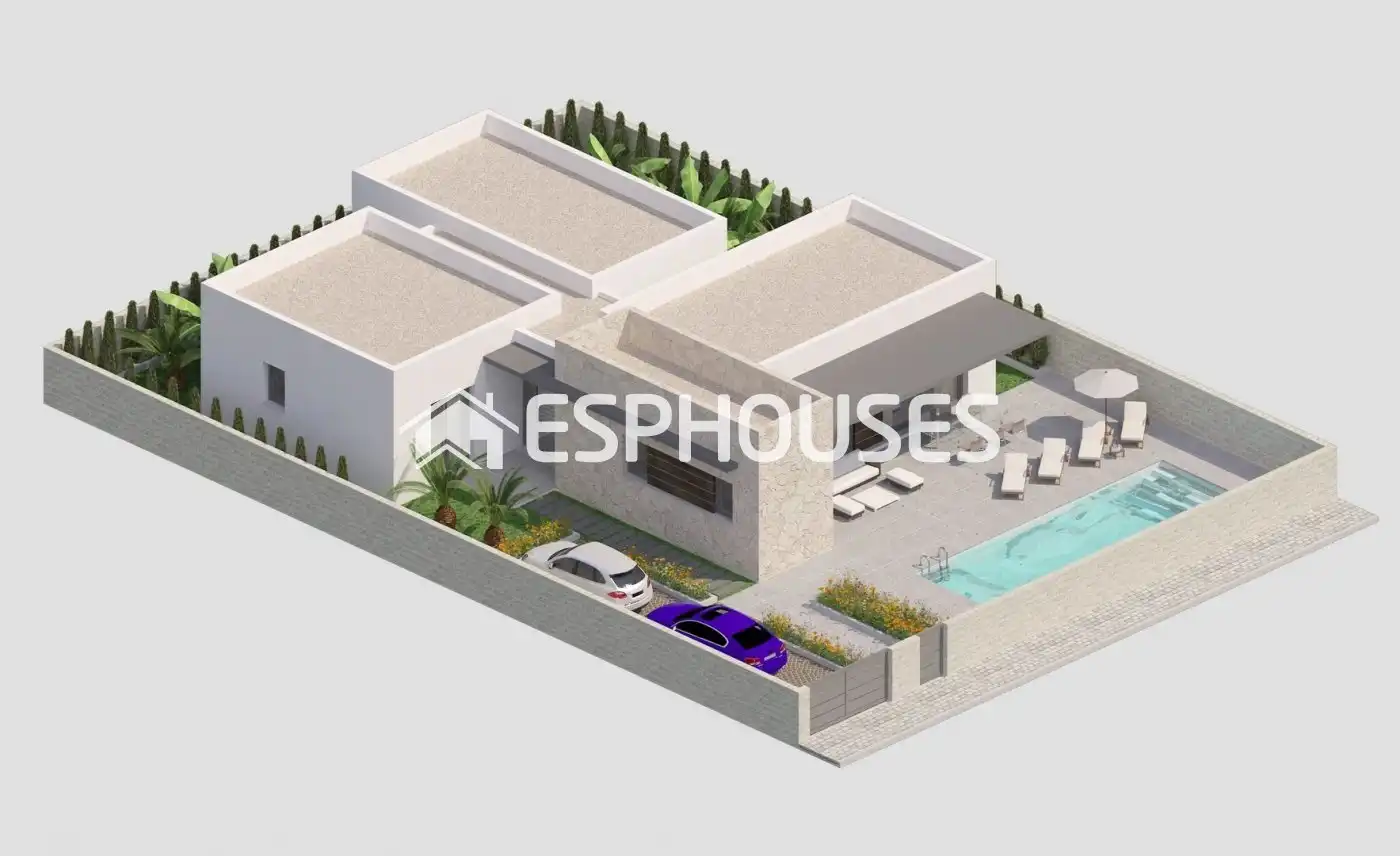 Villa avec terrasse à vendre à Benijófar, imagen 15