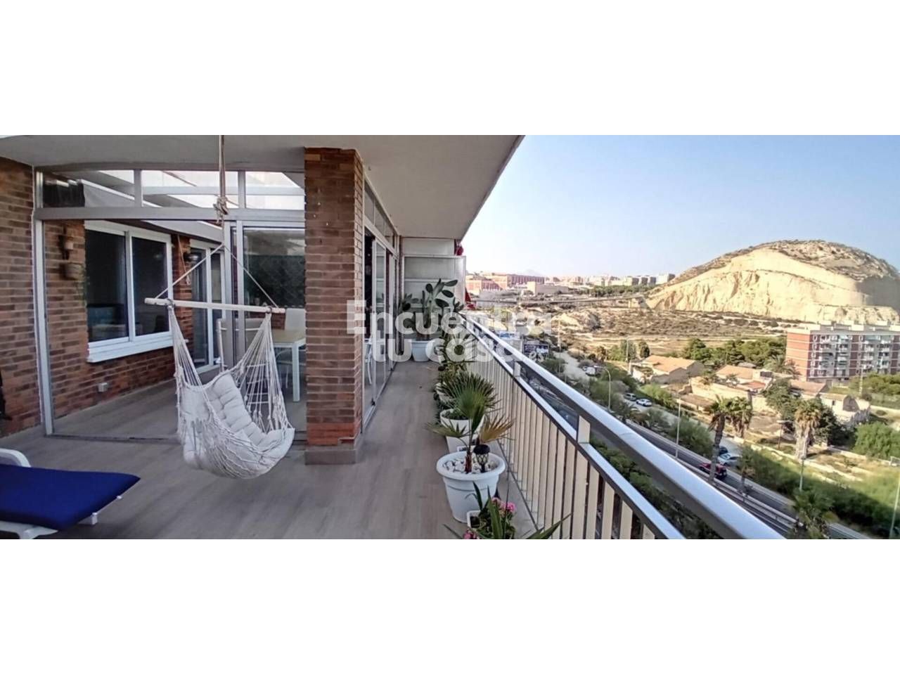 Exterior view of Attic for sale in Alicante / Alacant  with Air Conditioner, Heating and Terrace