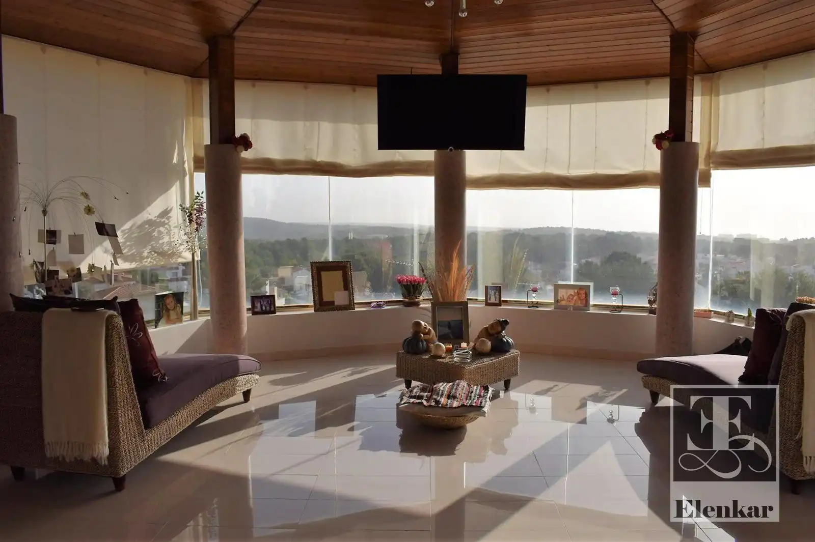 Sala de estar de Casa o chalet en venta en Cunit con Calefacción, Terraza y Trastero