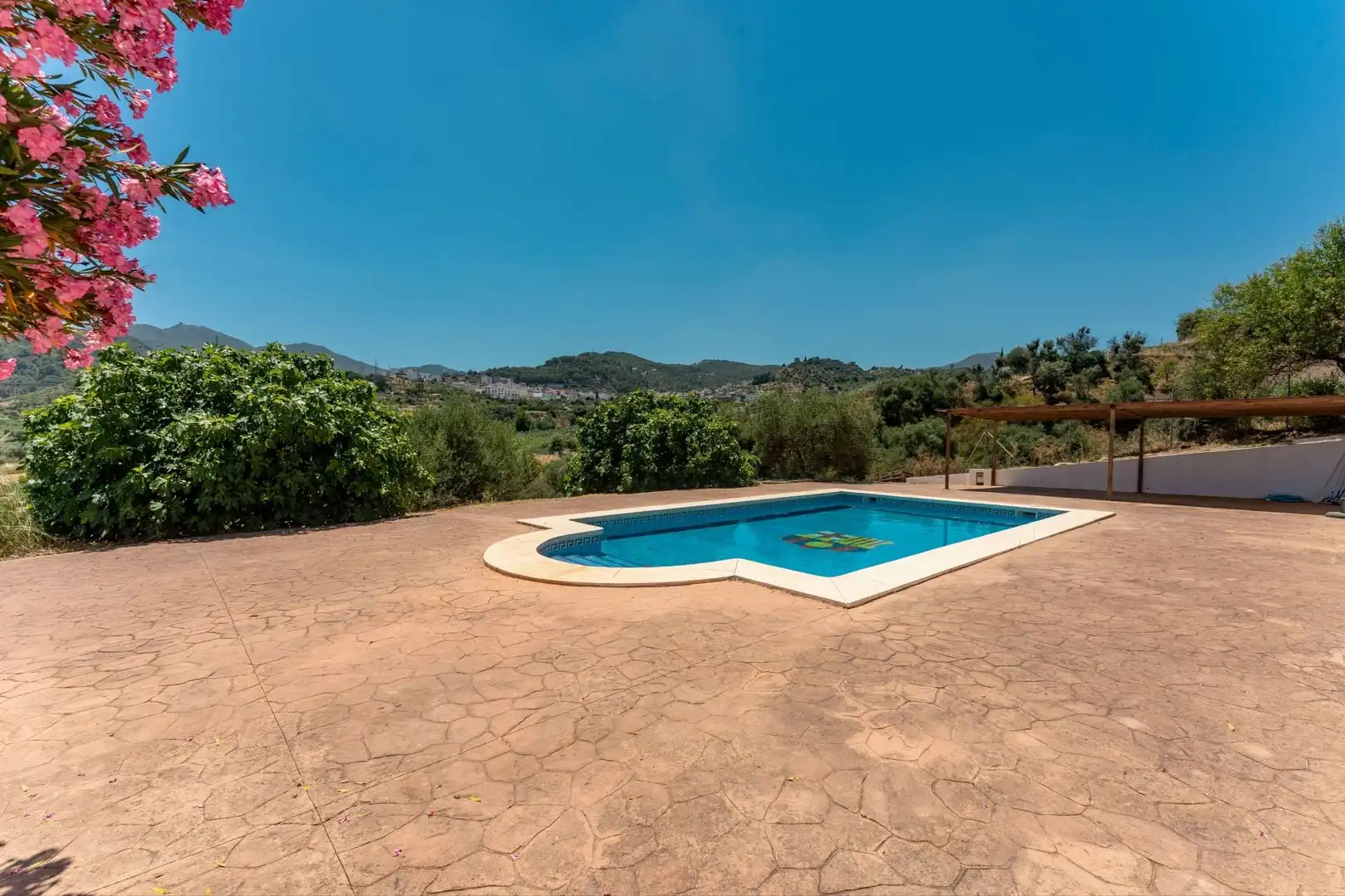 Swimming pool of Country homes for sale in Monda  with Air Conditioner, Storage room and Swimming Pool