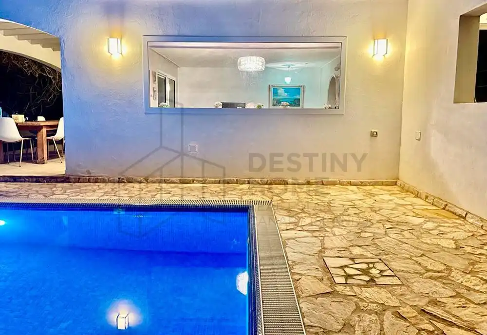 Swimming pool of Houses for sale in La Oliva  with Private garden, Terrace and Storage room