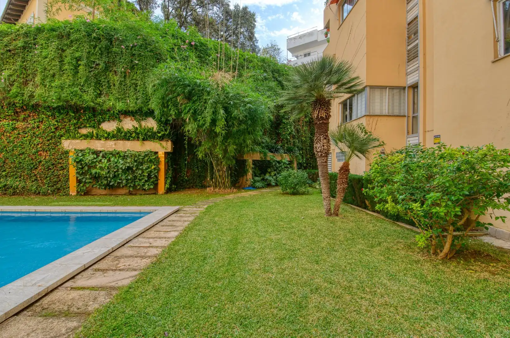 Jardín de Dúplex en venta en  Palma de Mallorca con Aire acondicionado, Calefacción y Jardín privado