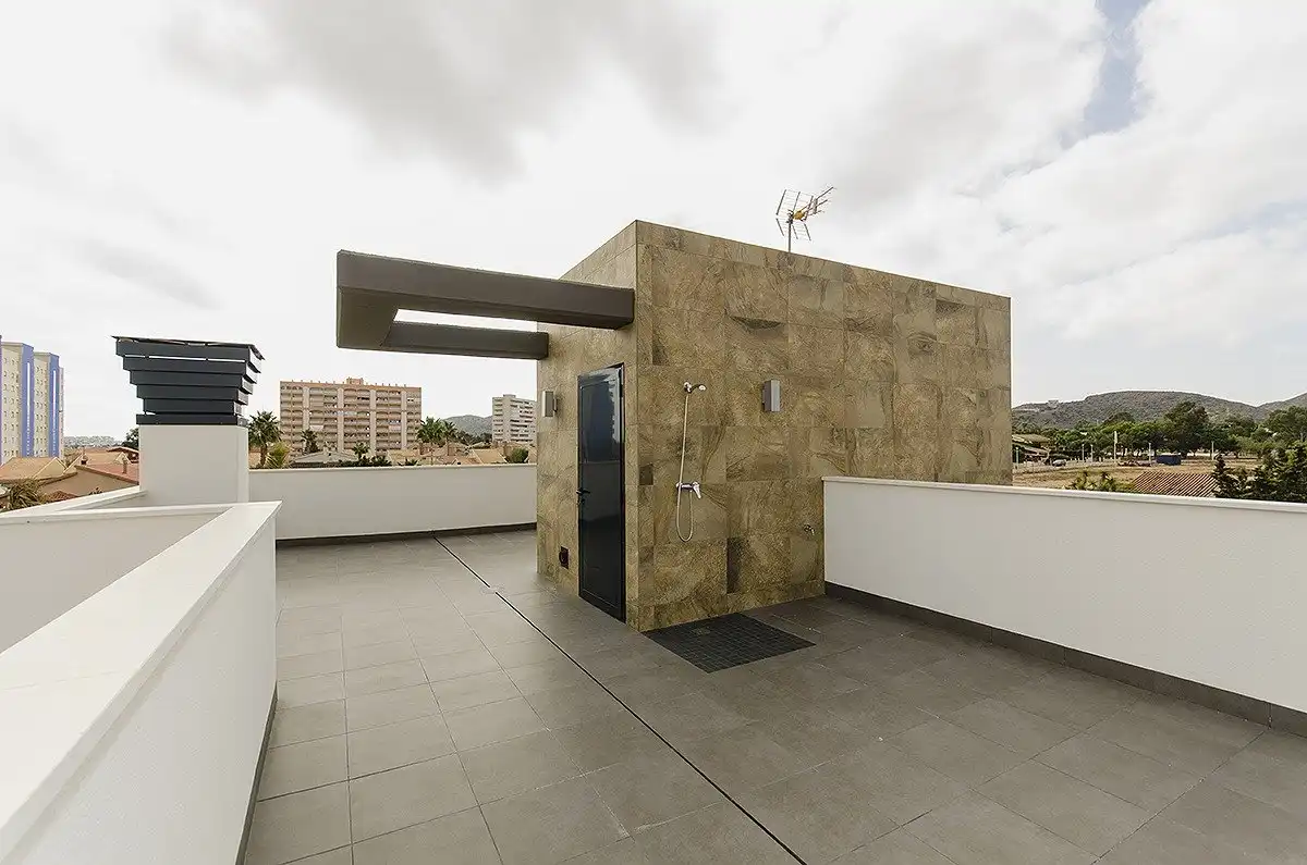 Detached house with terrace for sale in Calle Julia Orbaiceta, imagen 38