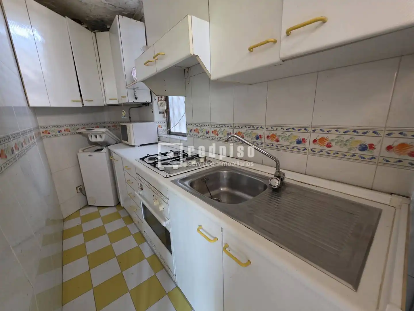 Cocina de Piso en venta en Murcia