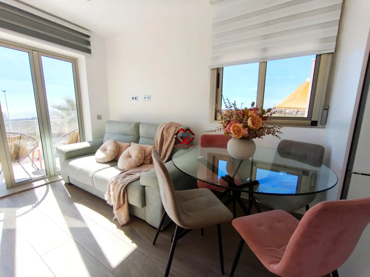 Sala d'estar de Apartament en venda en Puerto de Mazarrón