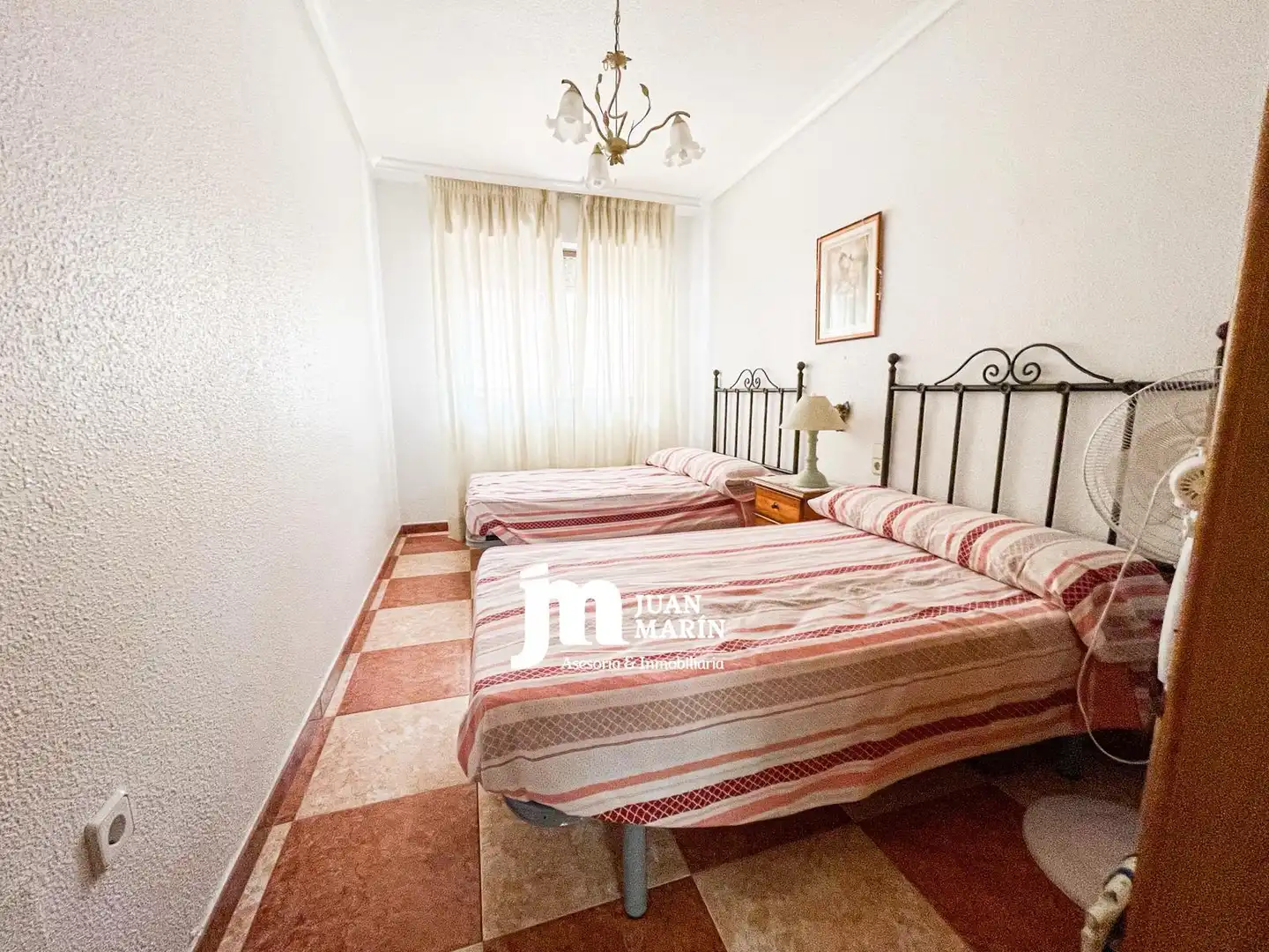 Bedroom of Flat for sale in Cieza  with Storage room, Furnished and Balcony