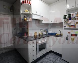 Kitchen of Flat for sale in Ripollet  with Heating and Balcony