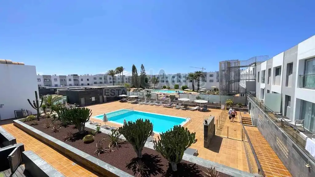 Vista exterior de Apartament en venda en La Oliva