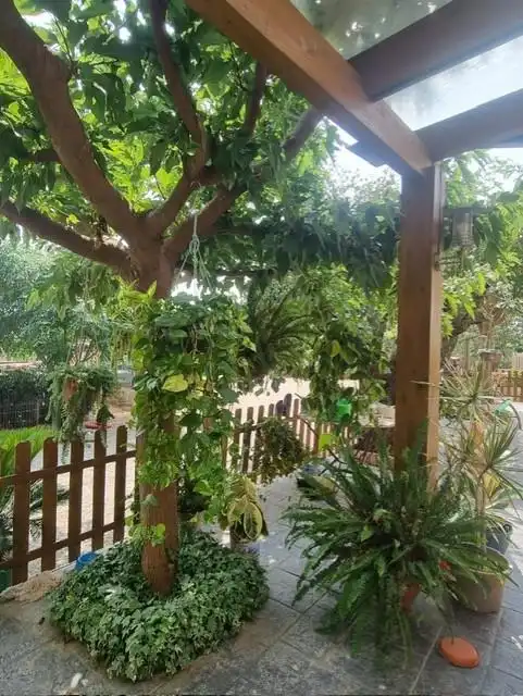 Jardí de Finca rústica en venda en Reus amb Calefacció, Terrassa i Moblat