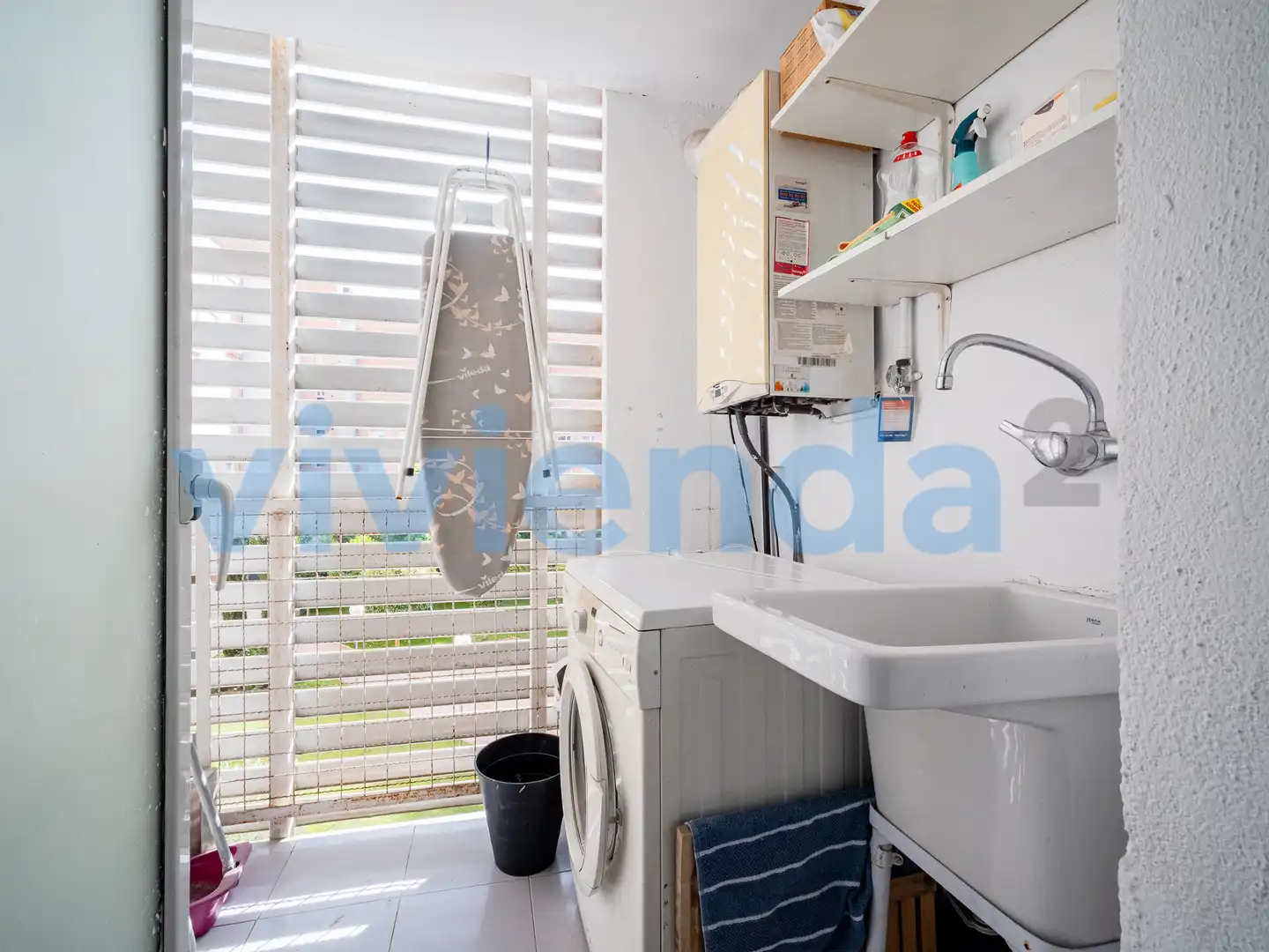 Terraza de Piso en venta en  Madrid Capital con Aire acondicionado, Calefacción y Trastero