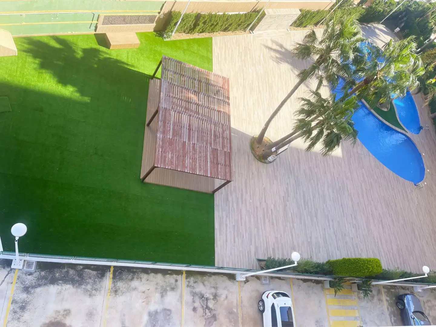 Terrace of Apartments for sale in Calpe / Calp