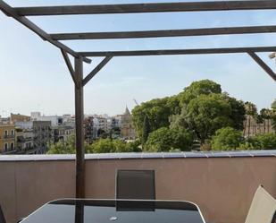 Terrace of Duplex to rent in  Sevilla Capital  with Furnished