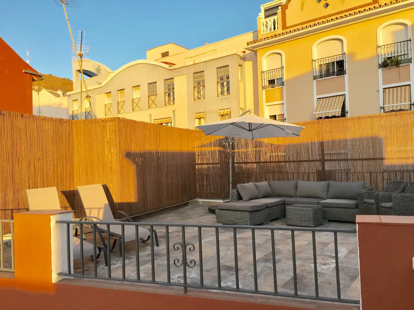 Terraza de Casa o chalet de alquiler en Málaga con Aire acondicionado, Terraza y Amueblado