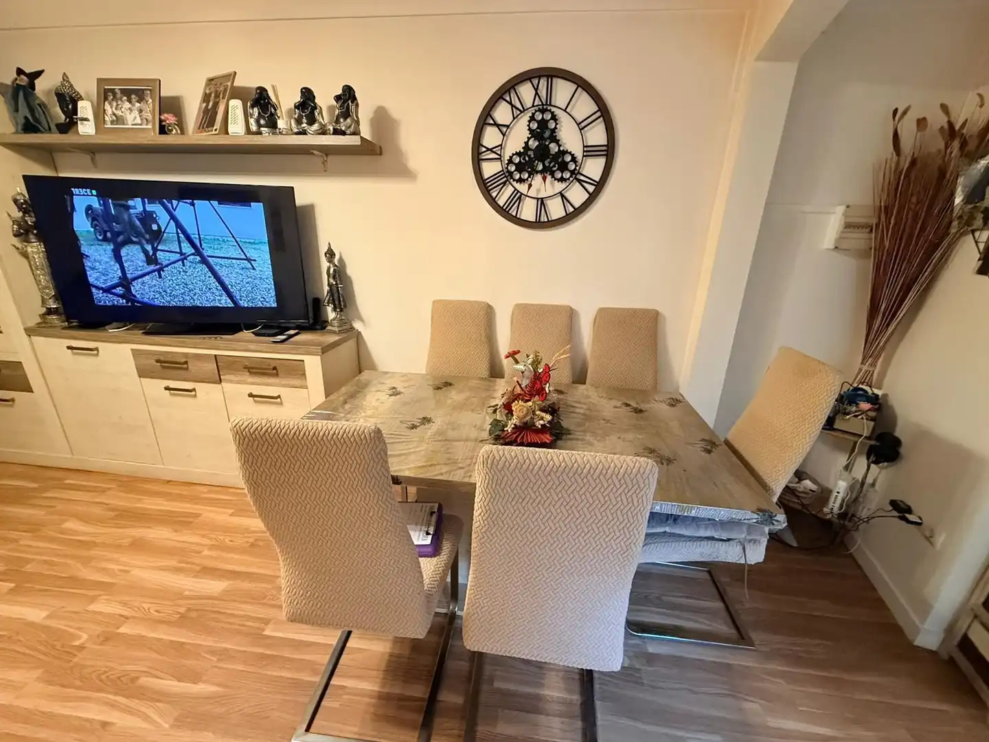 Dining room of Apartments for sale in Roses  with Air Conditioner, Heating and Terrace