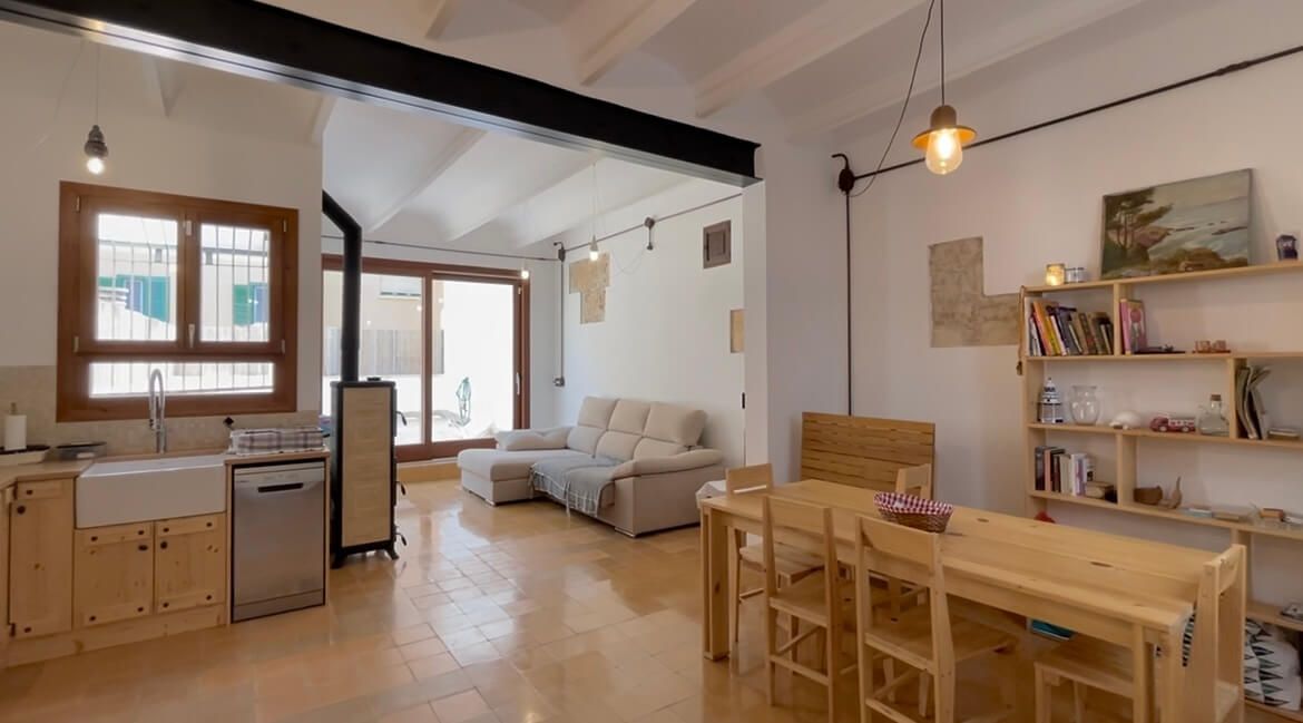 Sala de estar de Apartamento en venta en  Palma de Mallorca