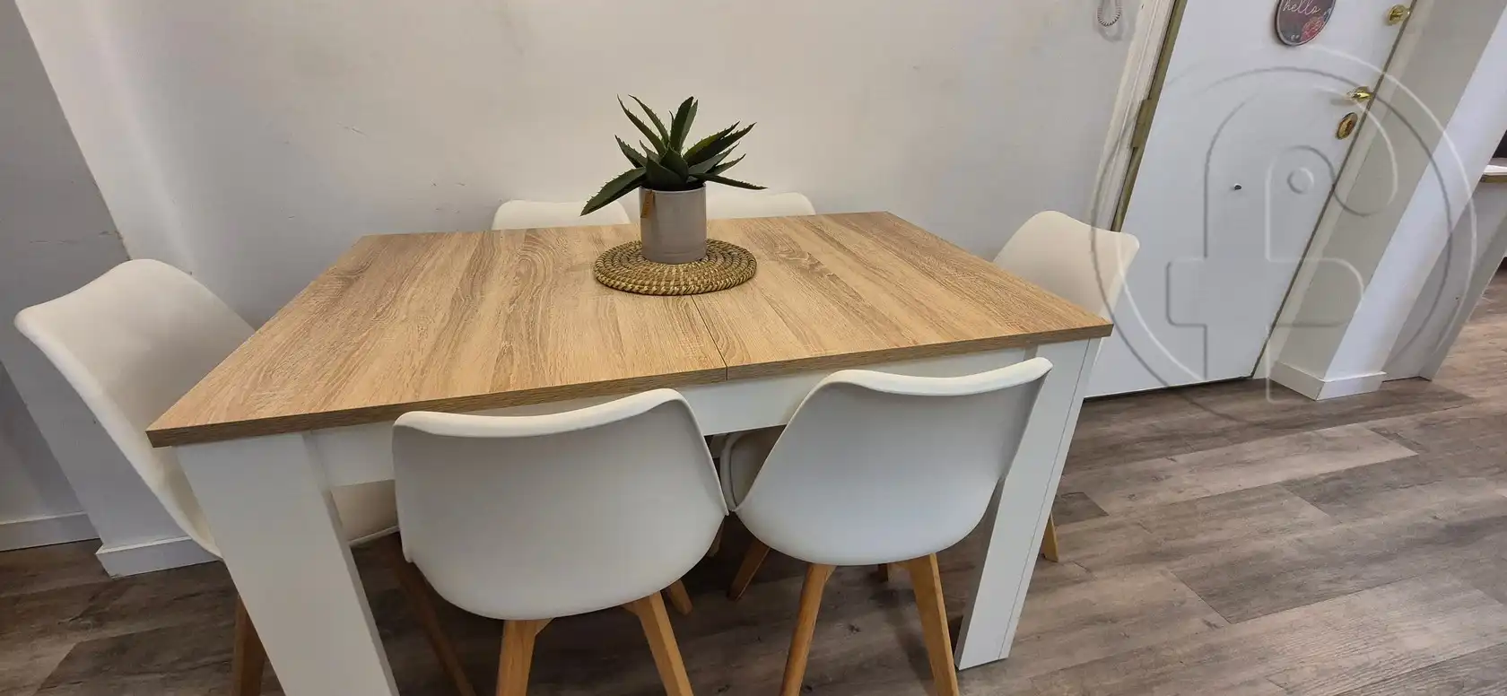 Comedor de Piso de alquiler en Santander con Calefacción, Amueblado y Horno