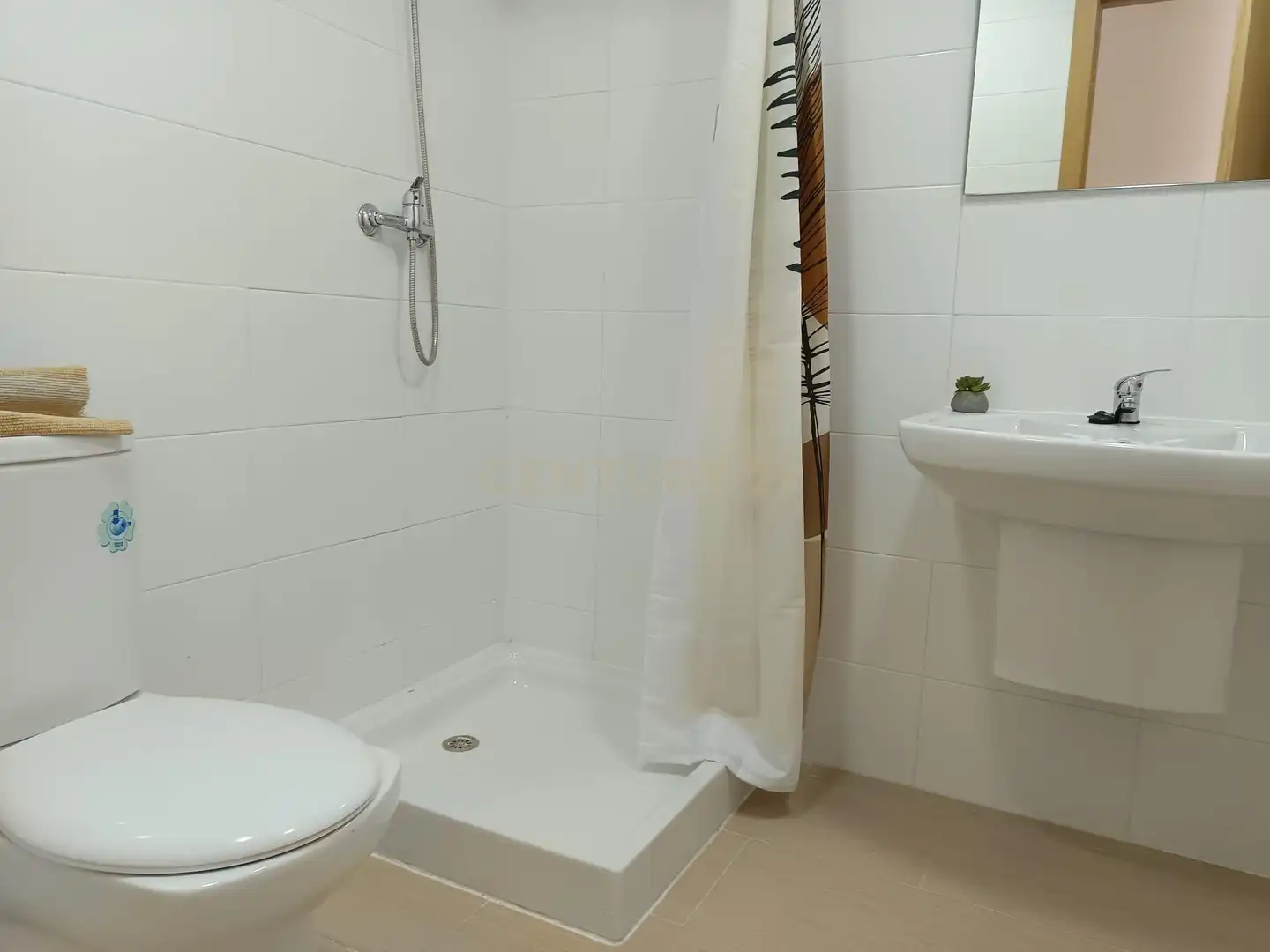Bathroom of Houses for sale in Calpe / Calp  with Private garden and Community pool