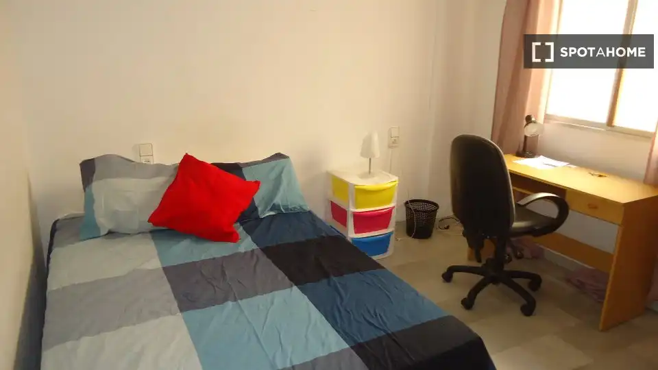 Habitación en Ciudad Jardín - Zoco