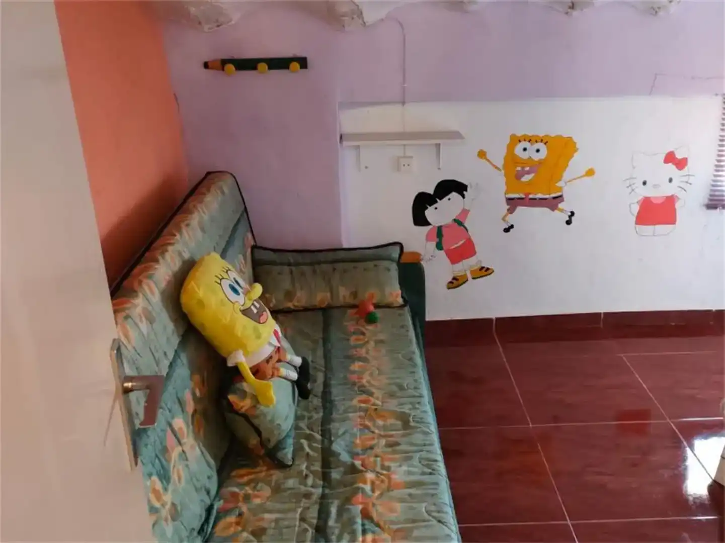 Sala d'estar de Casa adosada en venda en Higueruela