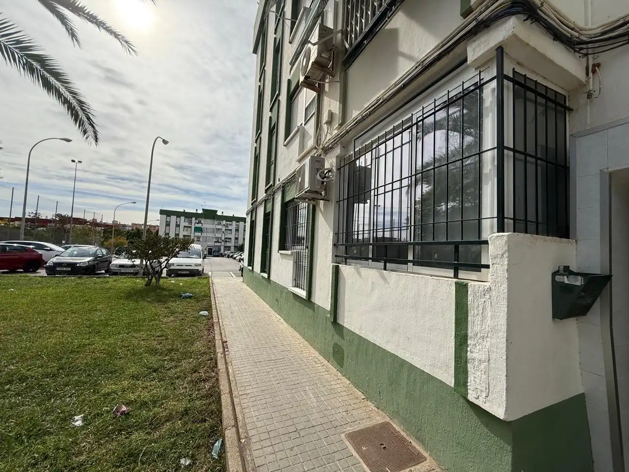 Exterior view of Flat for sale in Alicante / Alacant  with Air Conditioner, Heating and Storage room