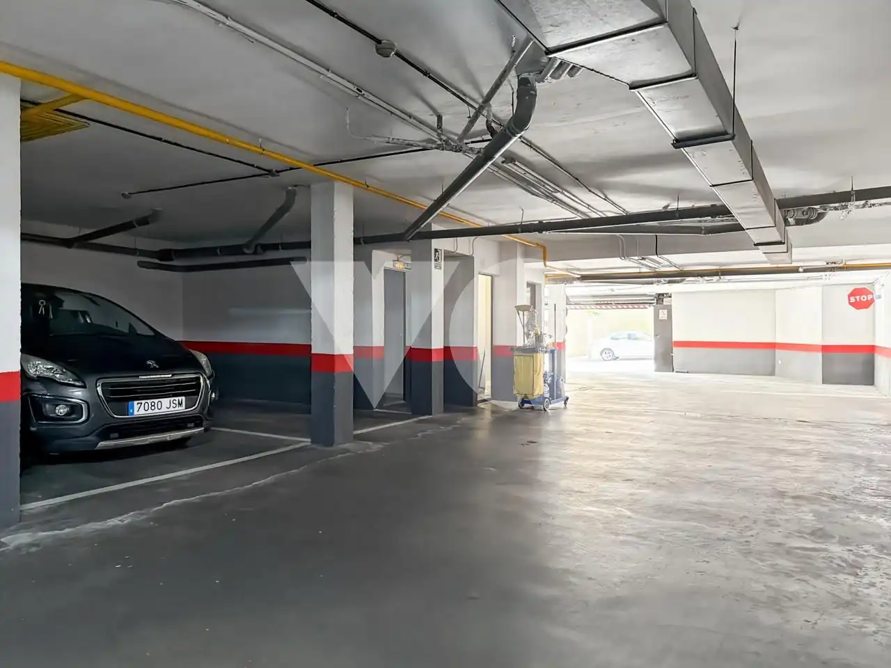 Parking of Flat for sale in San Sebastián de los Reyes  with Air Conditioner, Heating and Terrace