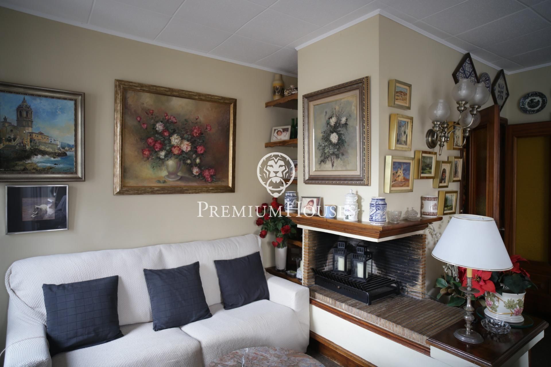 Living room of Flat for sale in Sitges  with Heating and Terrace