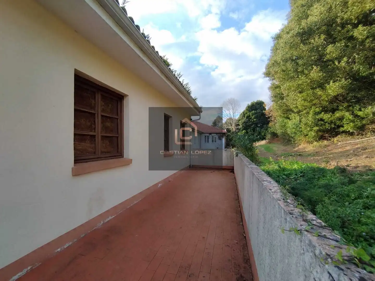 Vista exterior de Casa o chalet en venta en Cesuras con Terraza y Trastero