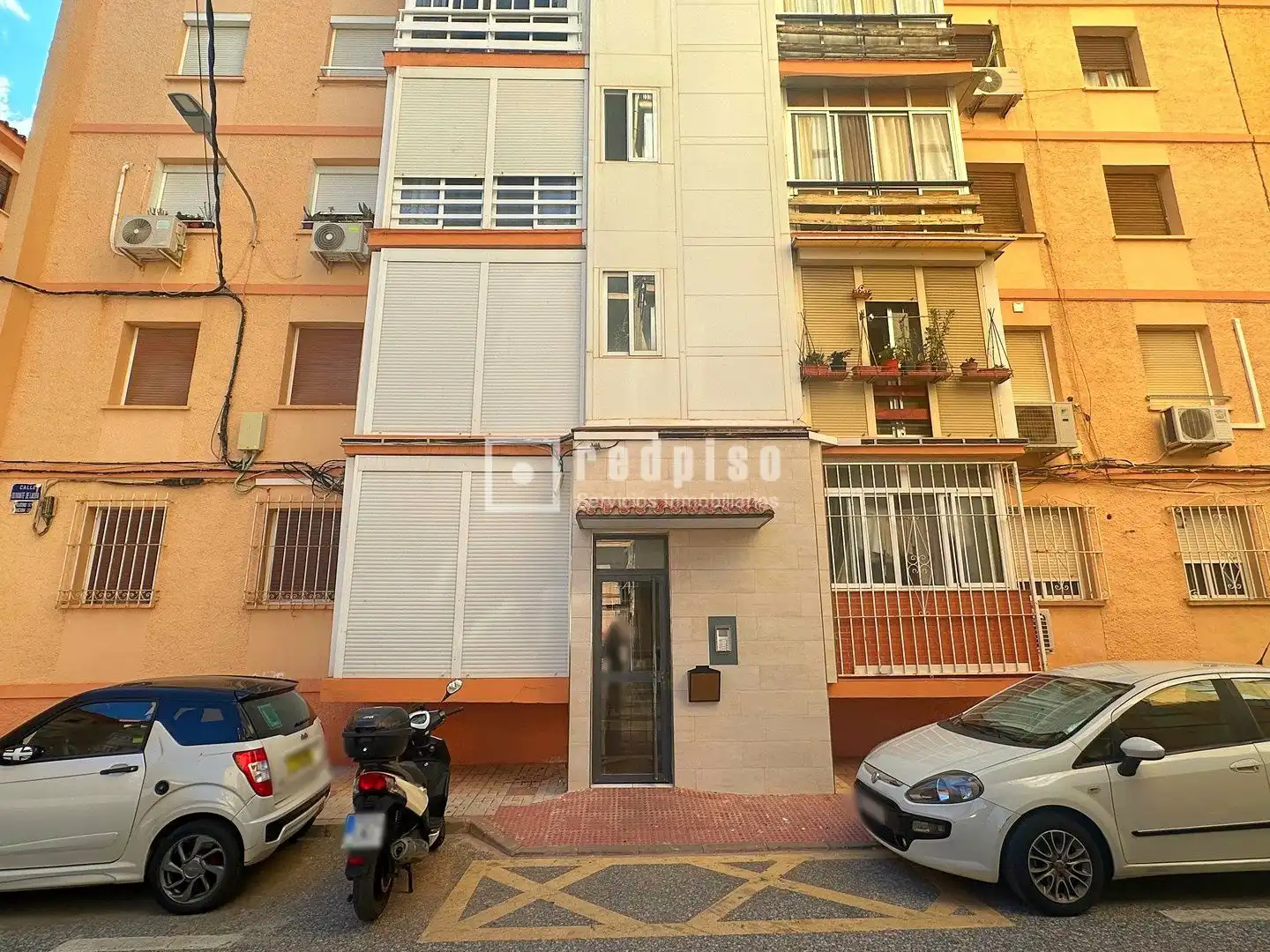 Außenansicht von Wohnung zum Verkauf in Málaga mit Klimaanlage, Heizung und Terrasse