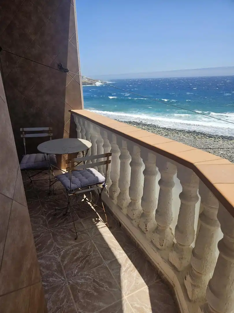 Balcony of Flat for rent in Arico