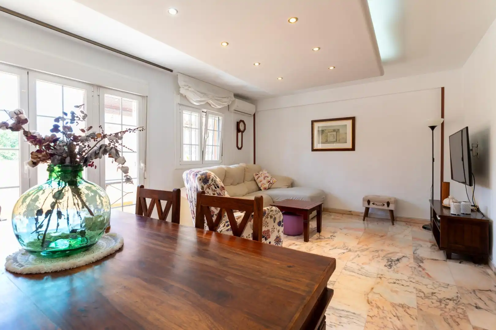 Living room of Detached homes for sale in Almería