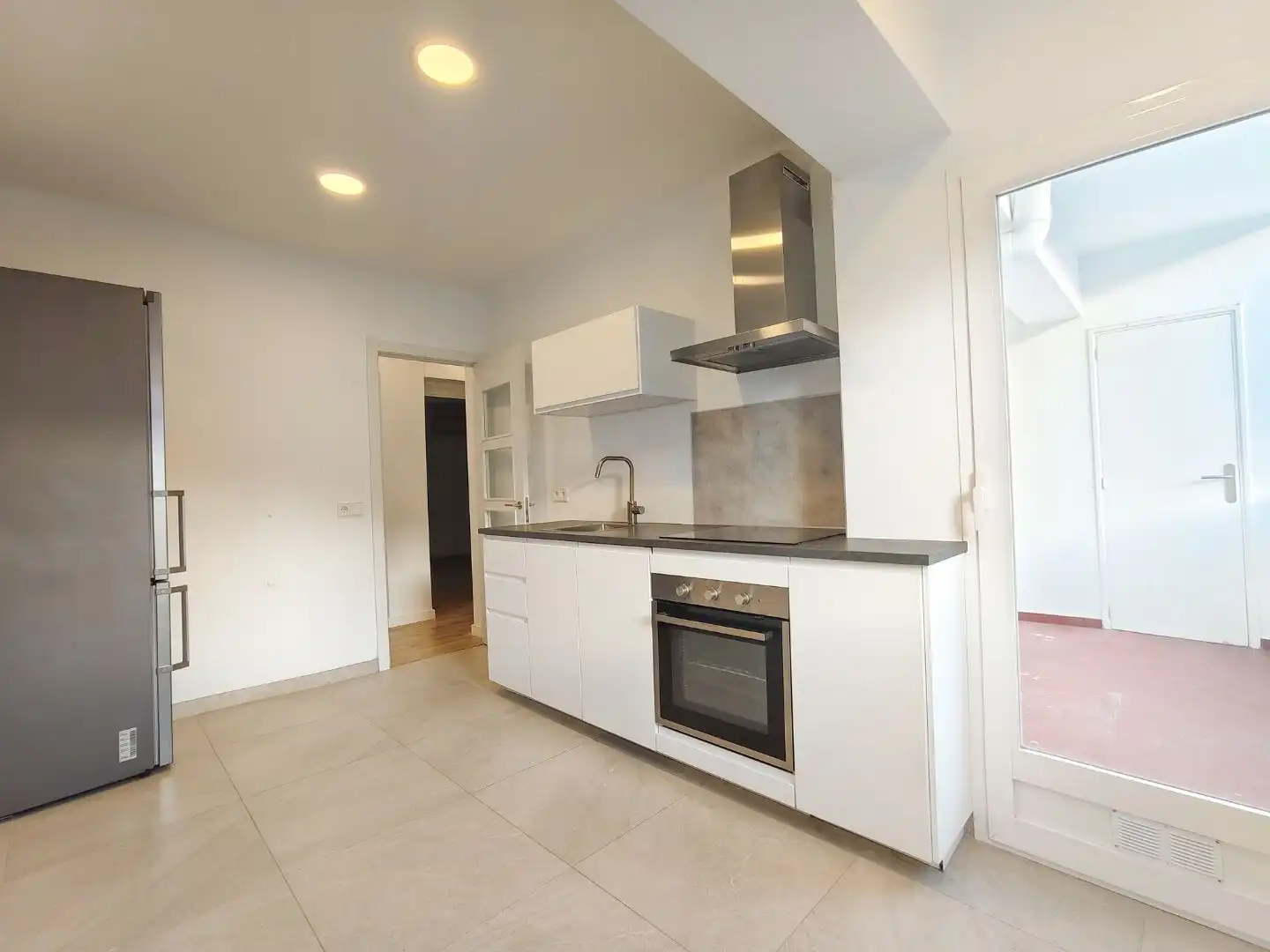 Kitchen of Flat for rent in  Palma de Mallorca  with Air Conditioner, Terrace and Balcony